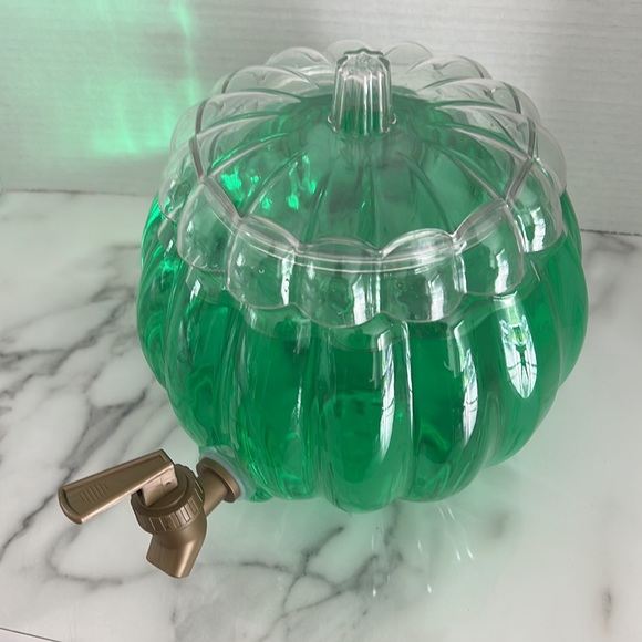 Target Bullseye 2023 - NWT - Pumpkin Beverage Dispenser - Picture 3 of 7